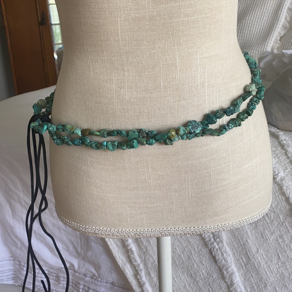 Turquoise belt - Picture 3 of 3